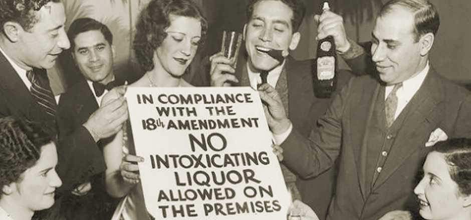 Image result for prohibition pictures